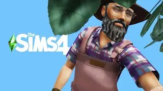 1800s FARM LOOKBOOK | The Sims 4 Upgrowth Antique Generation | Decades Challenge (NO CC)