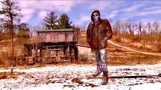 Exploring Northwest Indiana ~ Pines Peak Family Ski Area (Closed & For Sale) in Valparaiso, Indiana