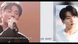 Jungkook and Taehyun - 10,000 Hours Remix Cover (500 Subscribers Special)