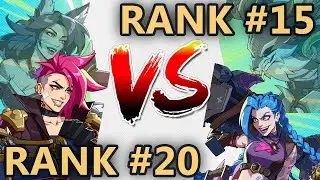 (Rank #20) VeXx92 vs (Rank #15) Lord Venom | Vi Ahri vs Jinx Warwick | Season 0 | 2XKO