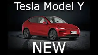 Обзор Tesla Model Y 2025 &mdash; полный обновлённый электрокроссовер: тест-драйв и характеристики