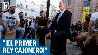 Los reyes se animan a participar en una 