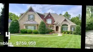 Greenville luxury homes