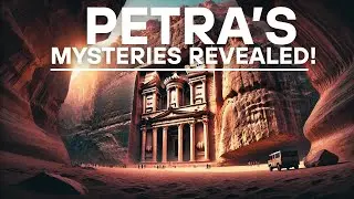 Lost City Petra: The Mysterious Treasure of History!