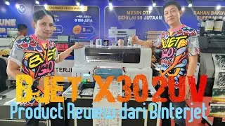Product Review BJET X302UV dari Binterjet