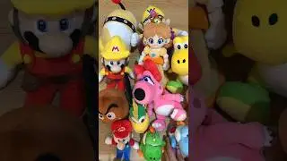 Unboxing a lot of Super Mario plushies, poochy & birdo are my favourites.Which one do you like?