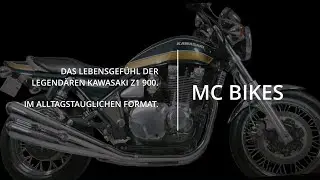 MC Bikes -Kawasaki Zephyr1100 und das Lebensgefühl der legendären Kawasaki Z1 900