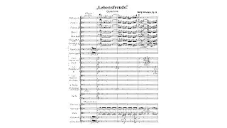 Georg Schumann &ndash; Lebensfreude, Ouverture