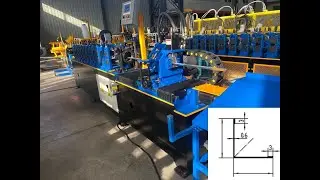 ZTRFM Wall angle roll forming machine for Philippine market