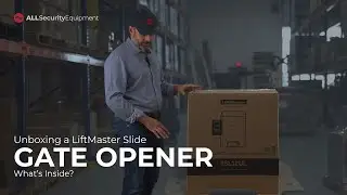 Unboxing a LiftMaster Slide Gate Operator: What's Inside? | All Security Equipment
