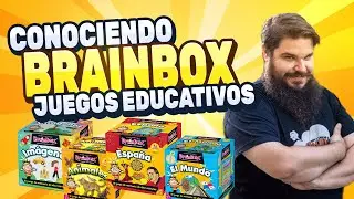 Brainbox - Colección de juegos de mesa educativos