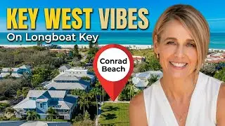Exploring Conrad Beach: Key West Vibes on Longboat Key