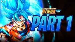 TOURNAMENT OF POWER SEASON #52 BOSS 1 PATH WALKTHROUGH GUIDE! | Dragon Ball Legends