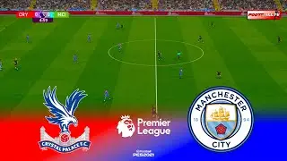 🔴Crystal Palace vs Manchester City - Premier League 2025/26 | Pes 21 Gameplay