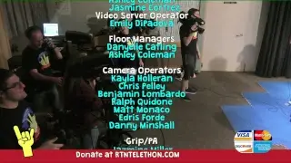 Rowan Television Network 12th Annual Telethon!