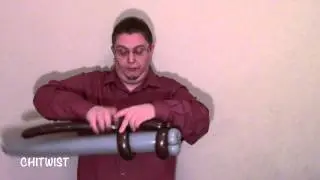 Punisher Sword Balloon | ChiTwist Chicago Balloon Twisting