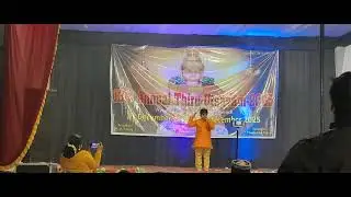 Super performance @ Ayyappa temple function, December 2025. Thanks President Manoj ji.