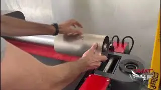 RMT R-SMART 2R-30 Plate Roll | Revolution Machine Tools | Plate Roll Demo