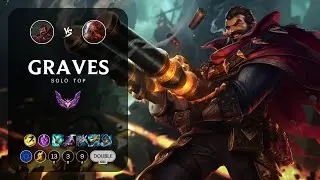 Graves Top vs Gragas - EUW Master Patch 13.24