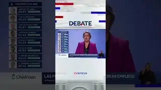 &ldquo;A Johannes Kaiser no&rdquo;: Jara opt&oacute; por no responderle a candidato #DebateCHV #shorts