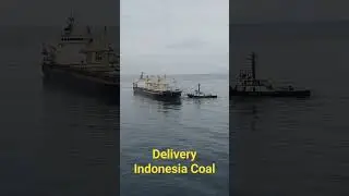 #Indonesian Coal delivery