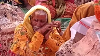#विदाई गीत जधई कासगंज में महाराज ने सुनाया तो रोने लगे भक्त