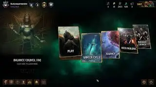 GWENT | New Year, New Decks