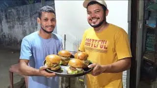 NOITE DO HAMBÚRGUER 🍔