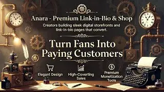 Anara: The Elegant Digital Storefront for Creators Monetizing in 2026