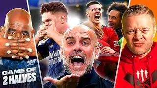 City Slip Up At Spurs, Arsenal’s Statement Win, Utd & Chelsea Win Late! | Mark Goldbridge & Robbie