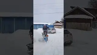 Снегоуборочная приставка к мотоблоку СУБ-0,6