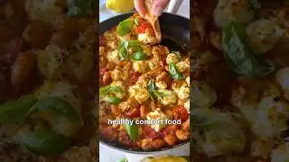 Creamy Butter Bean Skillet