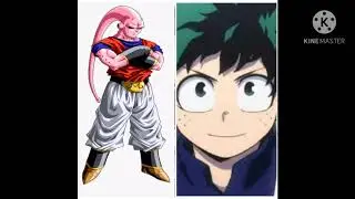 izuku la reencarnación de majin buu capítulo 4