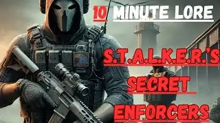 S.T.A.L.K.E.R.&rsquo;s Secret Enforcers: The Deadly Shadow of the Mercenaries - 10 Minute Lore Deep Dive
