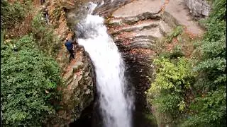 Visadar waterfall
