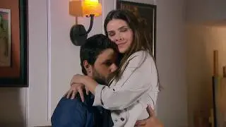 Luísa e Marcelo se beijam - As Aventuras de Poliana - Capítulo 357