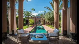 Villa with private pool & terrace | Selman Marrakech