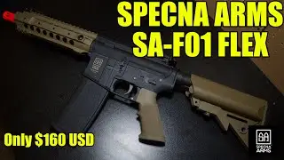 Specna Arms FLEX SA-F01 - Unboxing Review