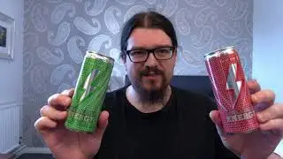 Best One Energy Sour Apple and Cherry flavours. Budget Energy Drink Review