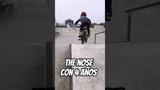 🔥🔥 INCREIBLE RYDER DE 4 A&Ntilde;OS 🔥🔥 #shorts #bmx #trending #viral  #bmxespa&ntilde;a