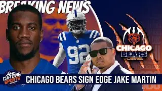 Breaking News: Chicago Bears Sign Edge Jake Martin To One Year Deal