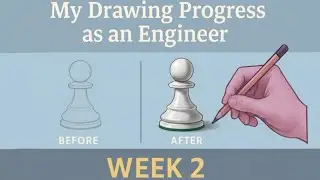 My Drawing Progress as an Engineer - Week 2