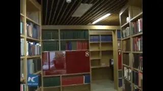 Chinese publishing company sponsors reading room in University of Oxford
