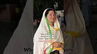 Why Pakistani girls obsessed with Sikh Boys ? Girl Shocking Reaction #india #indiapakistan #sikh
