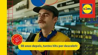 30 anos depois, tantos hits por descobrir ft R&aacute;dio Comercial | Lidl Portugal