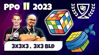 Puchar Polski Online II 2023 - Finały 3x3BLD, 3x3x3