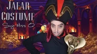Disney Villain Jafar from Aladdin Halloween DIY Ideas