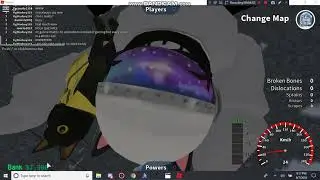 Roblox gameplay  | broken bones ultimate