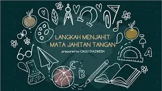 RBT TAHUN 5 | LANGKAH-LANGKAH MENJAHIT MATA JAHITAN TANGAN