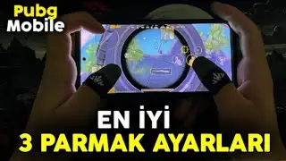 EN İYİ 3 PARMAK KONTROL VE HASSASİYET AYARLARI 🔥!! | Pubg Mobile 3 Parmak Ayarları